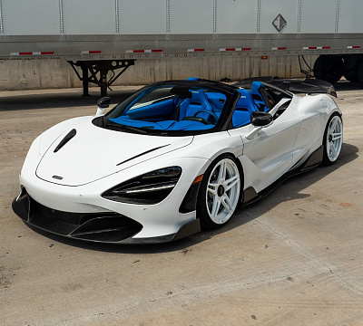 Фото дисков Anrky AN27 на McLaren 720S