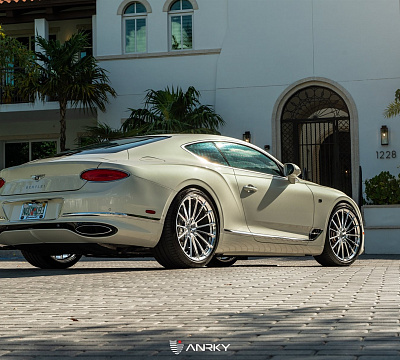 Фото дисков Anrky AN19 на Bentley Continental GT III