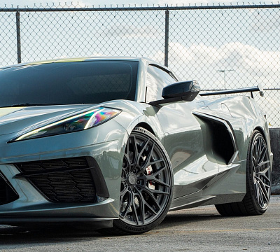 Фото дисков Anrky RS1.2 на Chevrolet Corvette C8