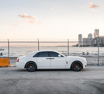 Фото дисков Vossen S17-15T на Rolls-Royce Ghost I