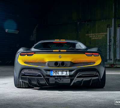 Фото дисков NOVITEC NF10 на Ferrari 296