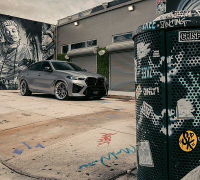 Фото дисков Vossen M-X3 (3-Piece) на BMW X6/X6 M (G06/F96)