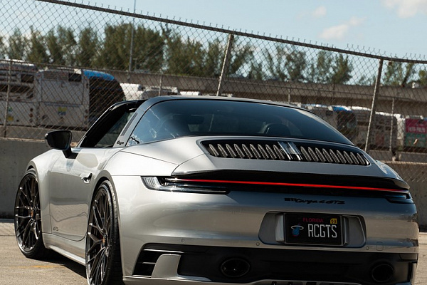 Фото дисков Anrky AN10 Полированный лак на Porsche 911 VIII