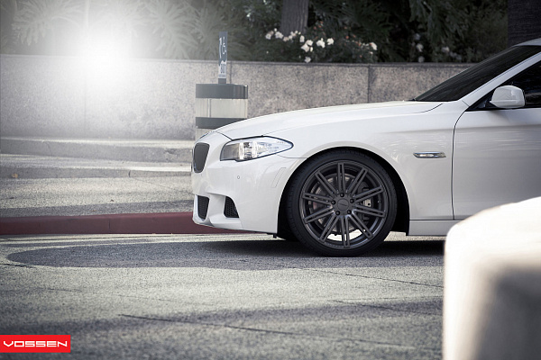 Фото дисков Vossen CV4 Сатиновый графит на BMW 5/M5 (F10)