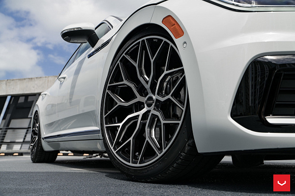 Фото дисков Vossen HF-2 Алмазная проточка на Volkswagen Arteon