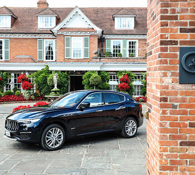 Фото дисков Maserati EFESTO на Maserati Levante