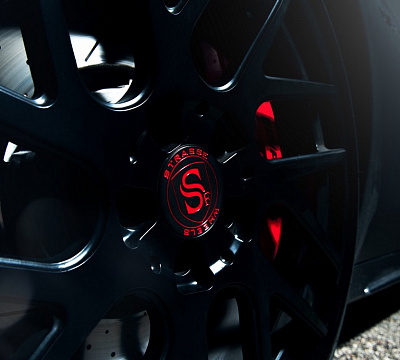 Фото дисков Strasse Wheels SM7T Deep Concave на Mercedes-Benz C-Class (W205)