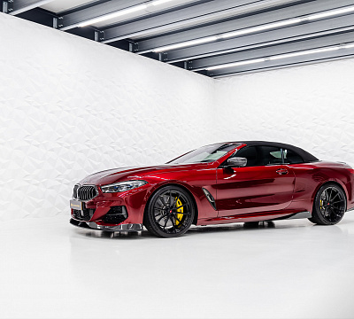 Фото дисков Vossen M-X2 на BMW 8/M8