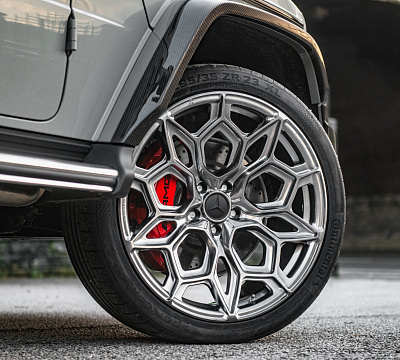 Фото дисков Kahn Type 57 RS на Mercedes-Benz G-Class III
