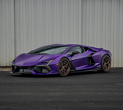 Фото дисков Anrky S3-X0 на Lamborghini Revuelto