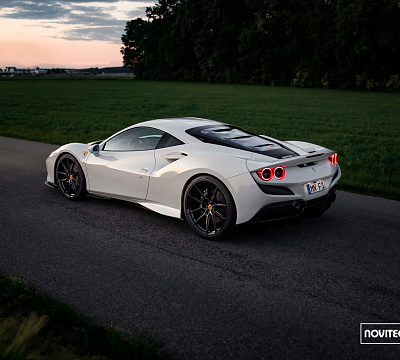 Фото дисков NOVITEC NF8 на Ferrari F8