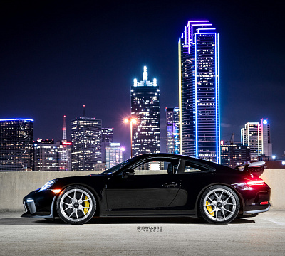 Фото дисков Strasse Wheels SM5R Deep Concave Monoblock на Porsche 911 VIII