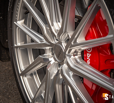 Фото дисков Vossen HF-4T на Hyundai Palisade I