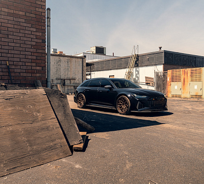 Фото дисков Vossen S17-01 (3-Piece) на Audi A/RS 6 (C7)