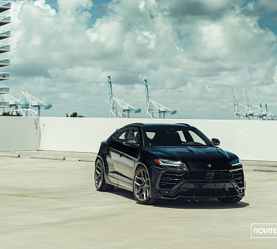 Фото дисков Vossen EVO-4R на Lamborghini Urus
