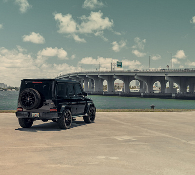 Фото дисков Vossen HFX-2 (5-Lug) на Mercedes-Benz G-Class III