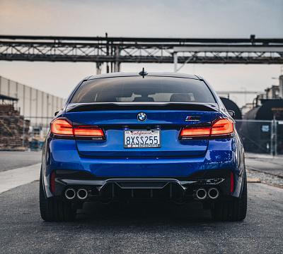 Фото дисков Brixton Forged BF01 на BMW 5/M5 (G30/F90)