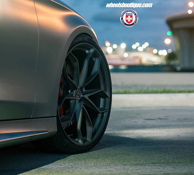 Фото дисков HRE P201 на Mercedes-Benz S-Class (W222, C217)