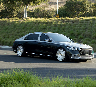 Фото дисков Vossen LC3-11T на Mercedes-Benz S-Class (W223)