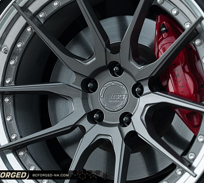 Фото дисков BC Forged HCA162 на Infiniti Q60 II