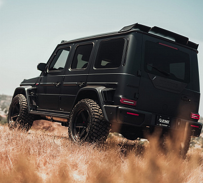 Фото дисков Anrky AN35 на Mercedes-Benz G-Class III