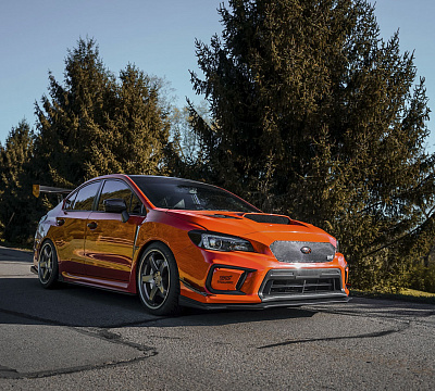 Фото дисков Motegi Racing CS5 на Subaru WRX VA