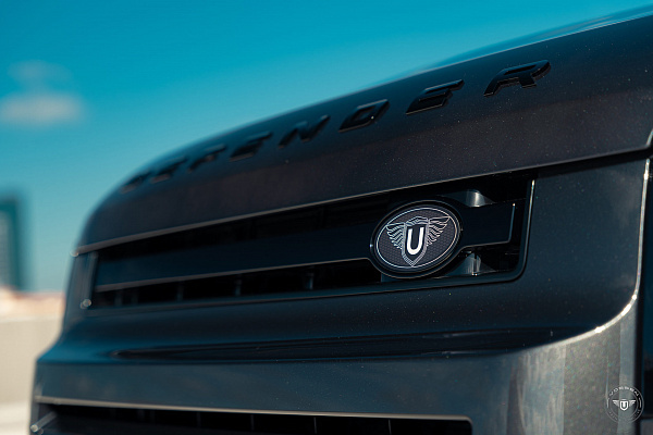Фото дисков Vossen UV-X Матовый графит на Land Rover Defender II