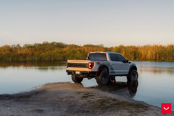 Фото дисков Vossen HFX-1 (6-Lug) Черный сатин на Ford F-150 XIV