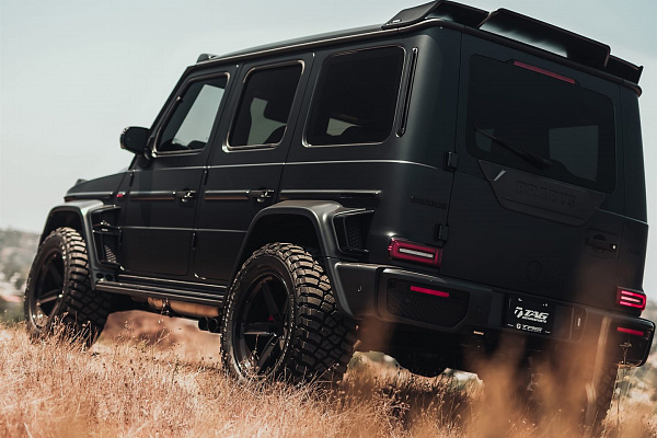 Фото дисков Anrky AN35 Черный сатин на Mercedes-Benz G-Class III
