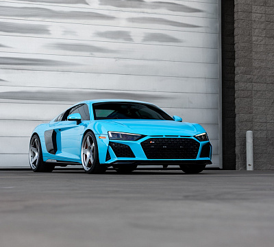 Фото дисков Brixton Forged TR04 на Audi R8 (4S)