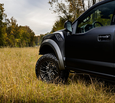 Фото дисков Brixton Forged PF10 на Ford F-150 XIII