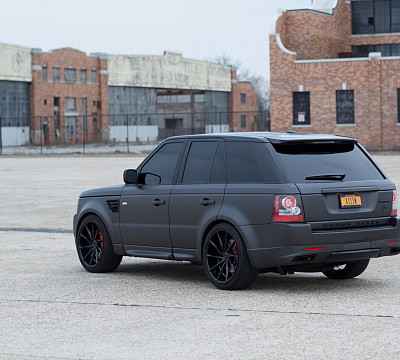 Фото дисков Vossen CVT на Land Rover Range Rover Sport I