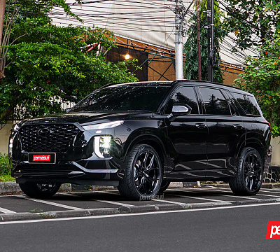 Фото дисков Vossen HF-5 на Hyundai Palisade I