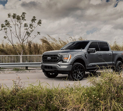 Фото дисков 4PLAY 4P06 на Ford F-150 XIV