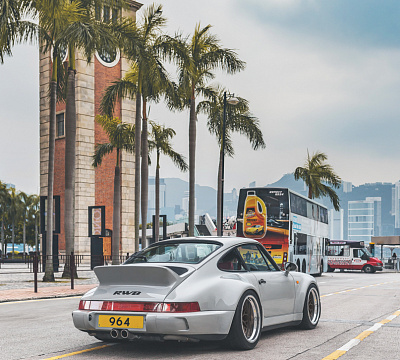 Фото дисков Motegi Racing CM10 на Porsche 911 III