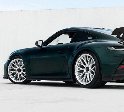 Фото дисков Anrky AN10 на Porsche 911 VIII