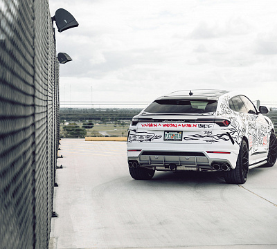 Фото дисков Vossen S17-01 на Lamborghini Urus