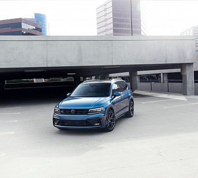 Фото дисков Vossen HF-5 на Volkswagen Tiguan II