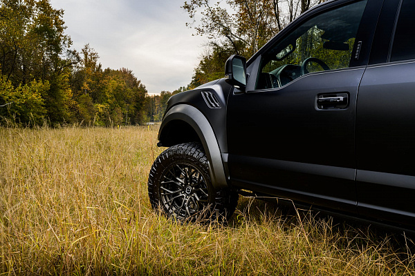 Фото дисков Brixton Forged PF10 Черный сатин на Ford F-150 XIII