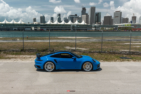 Porsche 992 Turbo S Cabriolet