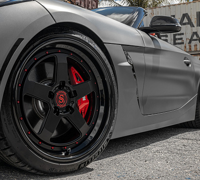 Фото дисков Strasse Wheels S5 Competition на BMW Z4 (G29)