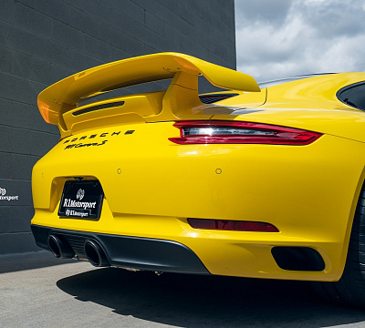 Фото дисков HRE P101 на Porsche 911 VII
