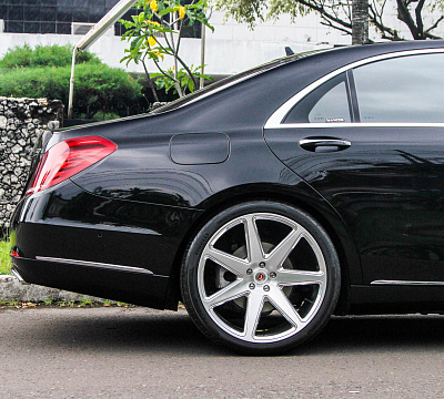 Фото дисков Vossen CG-207 на Mercedes-Benz S-Class (W222, C217)