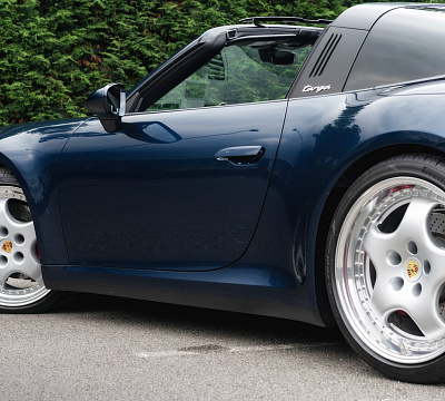 Фото дисков Kahn Cup 1 Remastered 3-Piece на Porsche 911 VIII