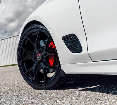 Фото дисков Vossen HF-5 на Genesis G70