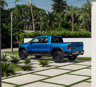 Фото дисков Vossen HF6-5 на Ram 1500 V
