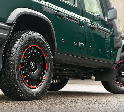 Kahn Huntsman Armoured 5 Ton RS