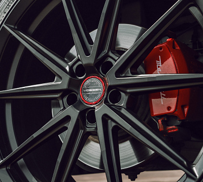 Фото дисков Vossen HFX-2 (5-Lug) на Maserati Levante