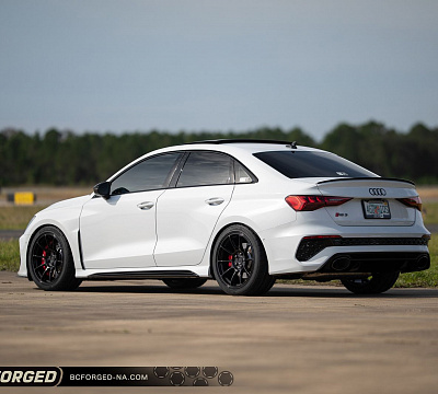 Фото дисков BC Forged KZ10 на Audi A/S/RS 3 (8Y)