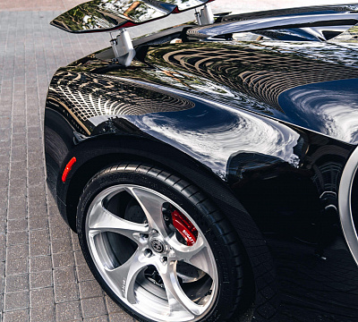 Фото дисков HRE 522M на Bugatti Chiron